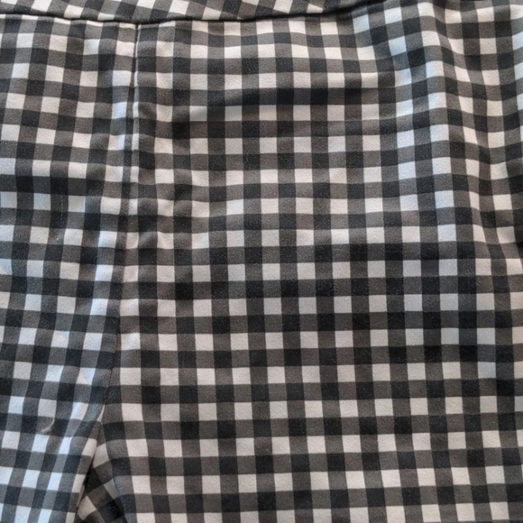 Rachel Roy gingham ankle pants - Picture 3 of 5